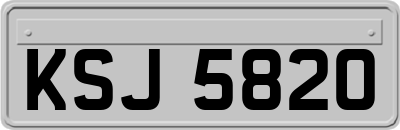 KSJ5820