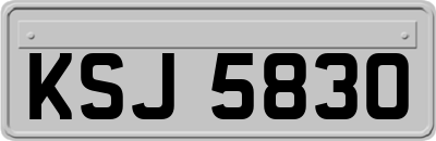 KSJ5830