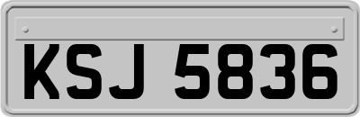 KSJ5836