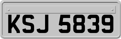 KSJ5839