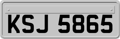 KSJ5865