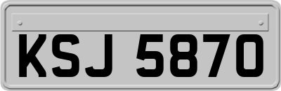 KSJ5870