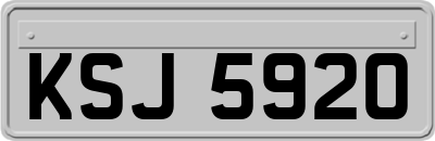 KSJ5920
