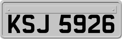 KSJ5926