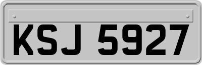 KSJ5927