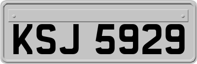 KSJ5929
