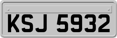 KSJ5932