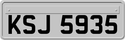 KSJ5935