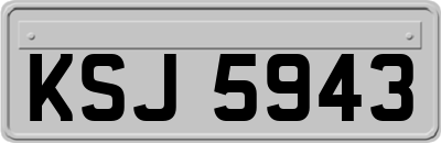 KSJ5943