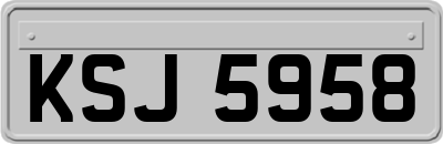 KSJ5958