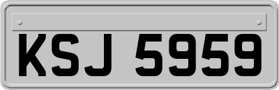 KSJ5959