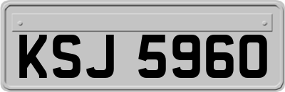 KSJ5960