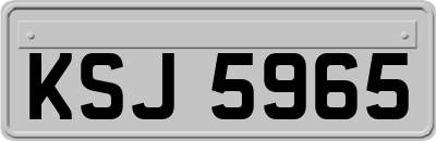 KSJ5965