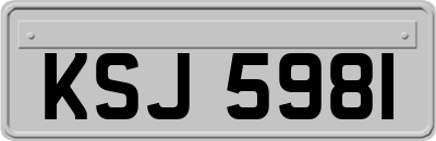 KSJ5981