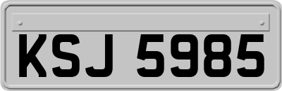 KSJ5985