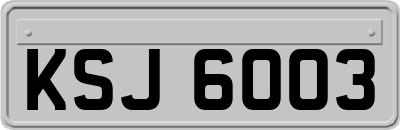 KSJ6003