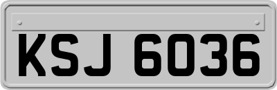 KSJ6036