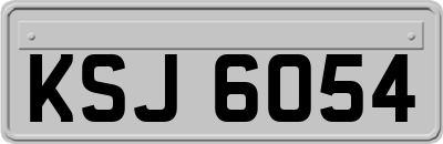 KSJ6054