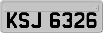 KSJ6326