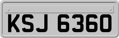 KSJ6360