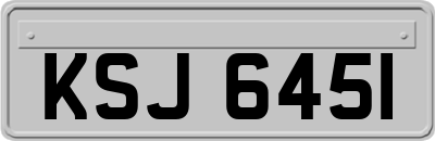 KSJ6451