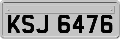 KSJ6476