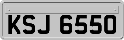KSJ6550