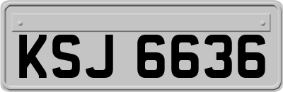 KSJ6636