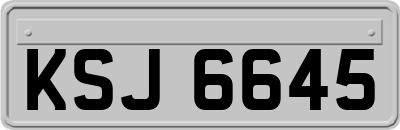 KSJ6645