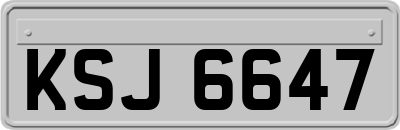KSJ6647