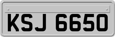 KSJ6650