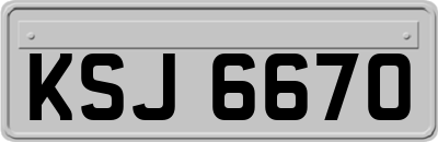 KSJ6670