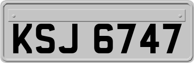 KSJ6747