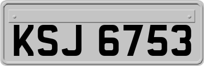 KSJ6753