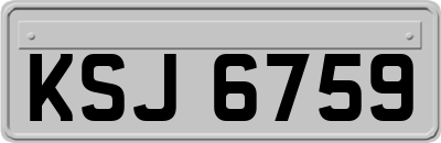 KSJ6759