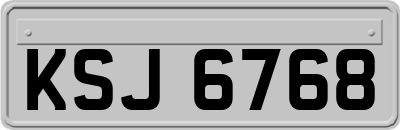 KSJ6768