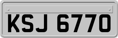 KSJ6770