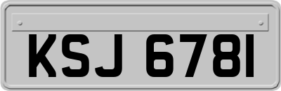 KSJ6781