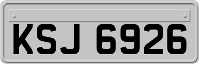 KSJ6926