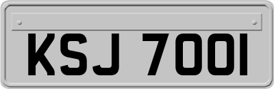 KSJ7001