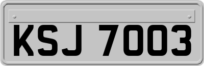 KSJ7003
