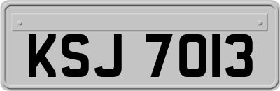 KSJ7013