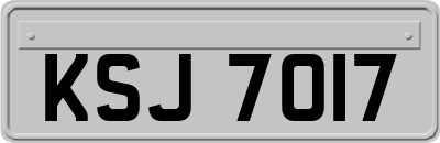 KSJ7017