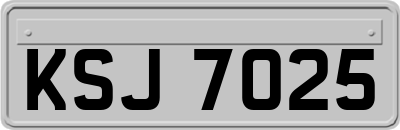KSJ7025