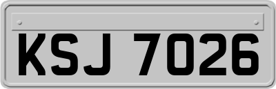KSJ7026