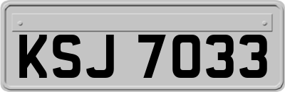 KSJ7033