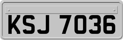 KSJ7036