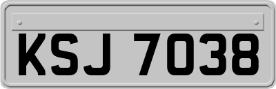 KSJ7038
