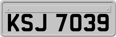 KSJ7039