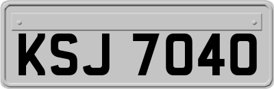 KSJ7040